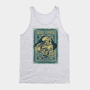 RETRO TRAIN Tank Top